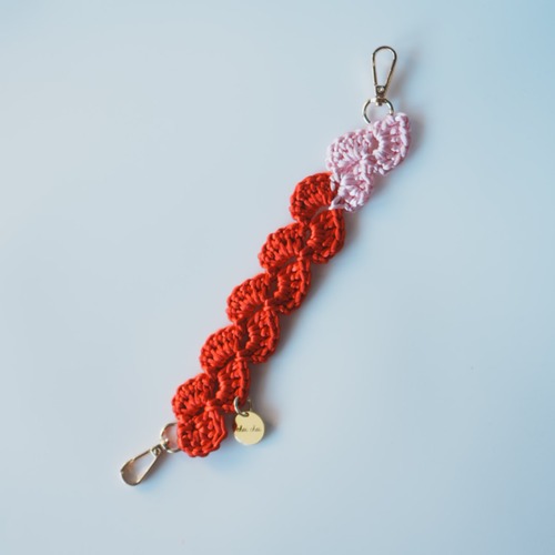 Limited / TSUYA Strap / Hand  / 赤とピンク