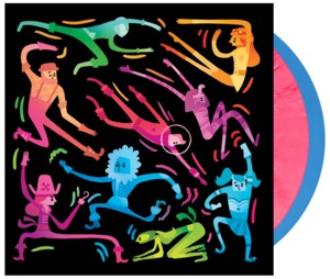 RUNBOW ORIGINAL SOUNDTRACK 2XLP / iam8bit