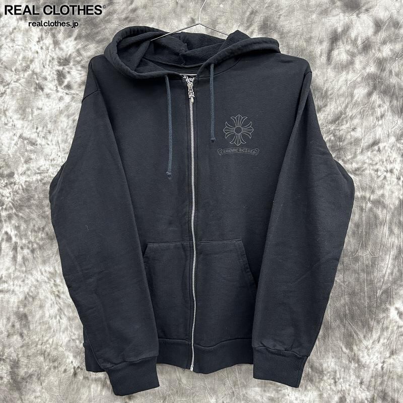 Chrome Hearts ジップパーカー 十字架 Chrome Hearts ジップパーカー 十字架 - メルカリ