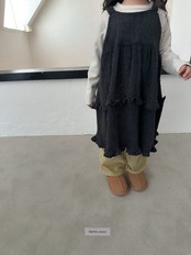 〖取寄〗韓国子供服 / 26winter / Digreen / リプルワンピース / キッズ / 冬服 *S~2XL*