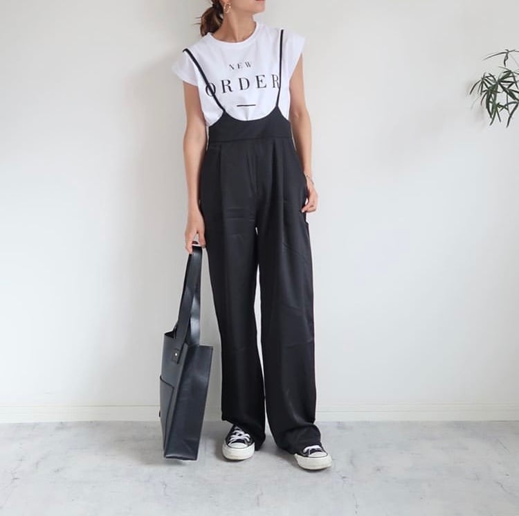 細ストラップサロペット | jbgcompany