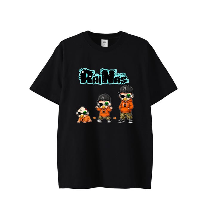 OICHI』T-shirts [black] | PAY ID