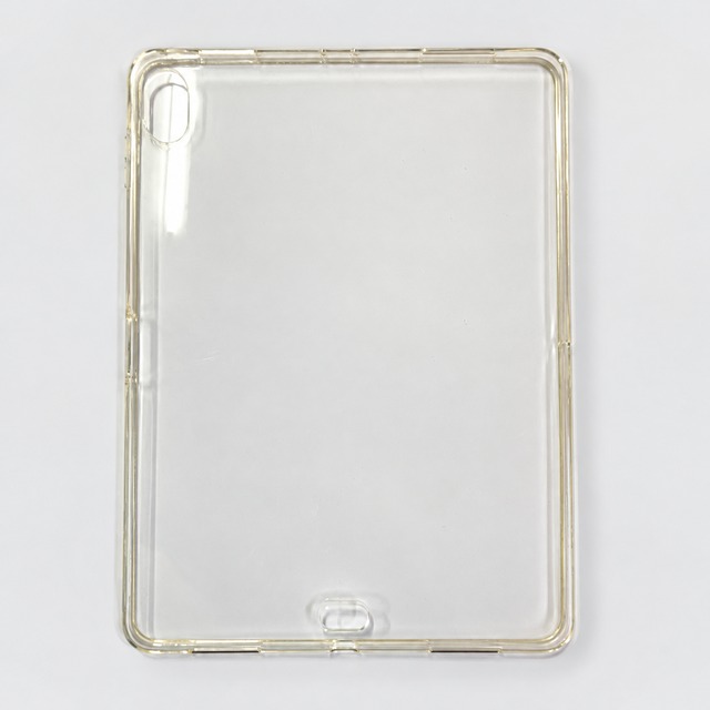 iPad Pro 11インチ 2018 TPUクリアケース 剛柔 CLEAR SOFT 透明 耐衝撃