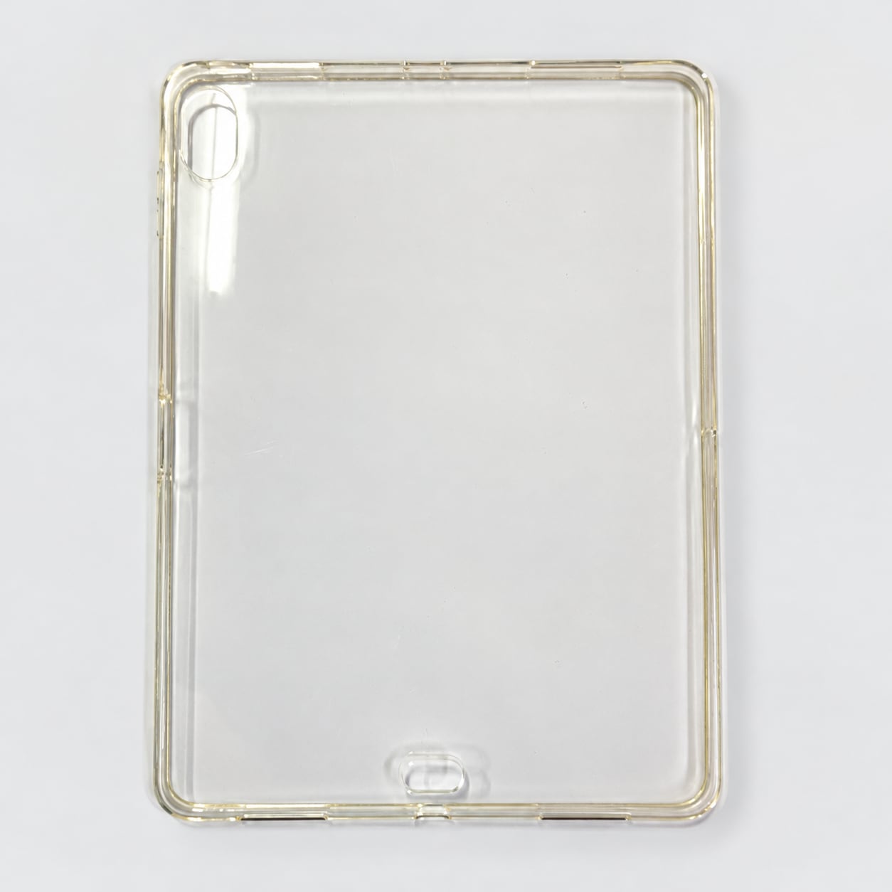 iPad Pro 11インチ 2018 TPUクリアケース 剛柔 CLEAR SOFT 透明 耐衝撃