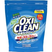 OXICLEAN(オキシクリーン) オキシクリーン 2000g つめかえ用 酸素系漂白剤 つけ置き シミ抜き 界面活性剤不使用 無香料 大容量