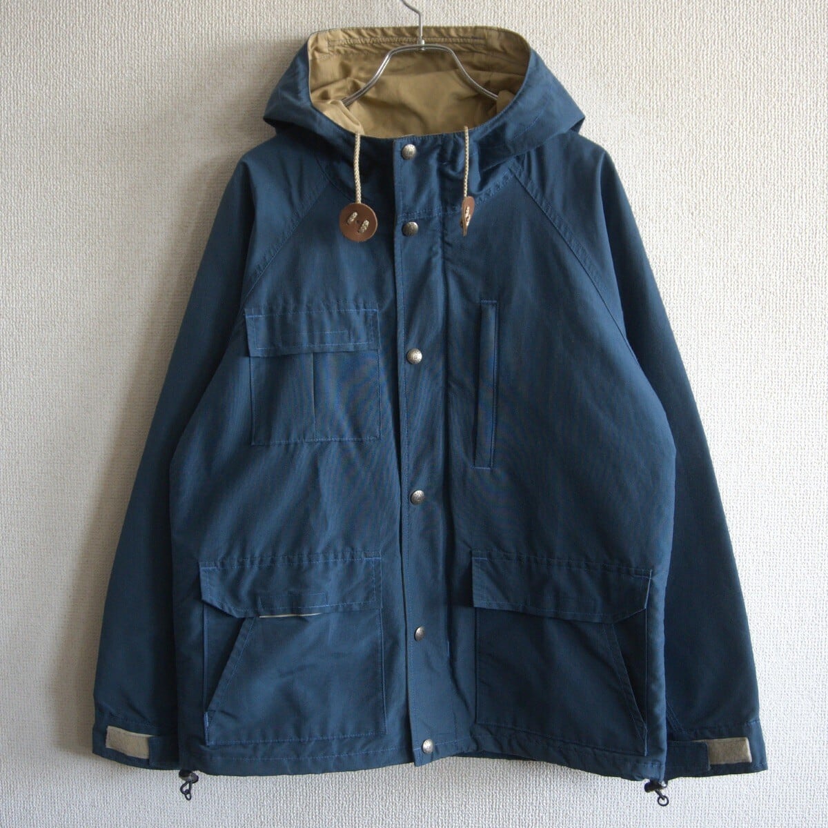 美品】 HOMME PLISSE ISSEY MIYAKE【プリーツ コート】4 ネイビー