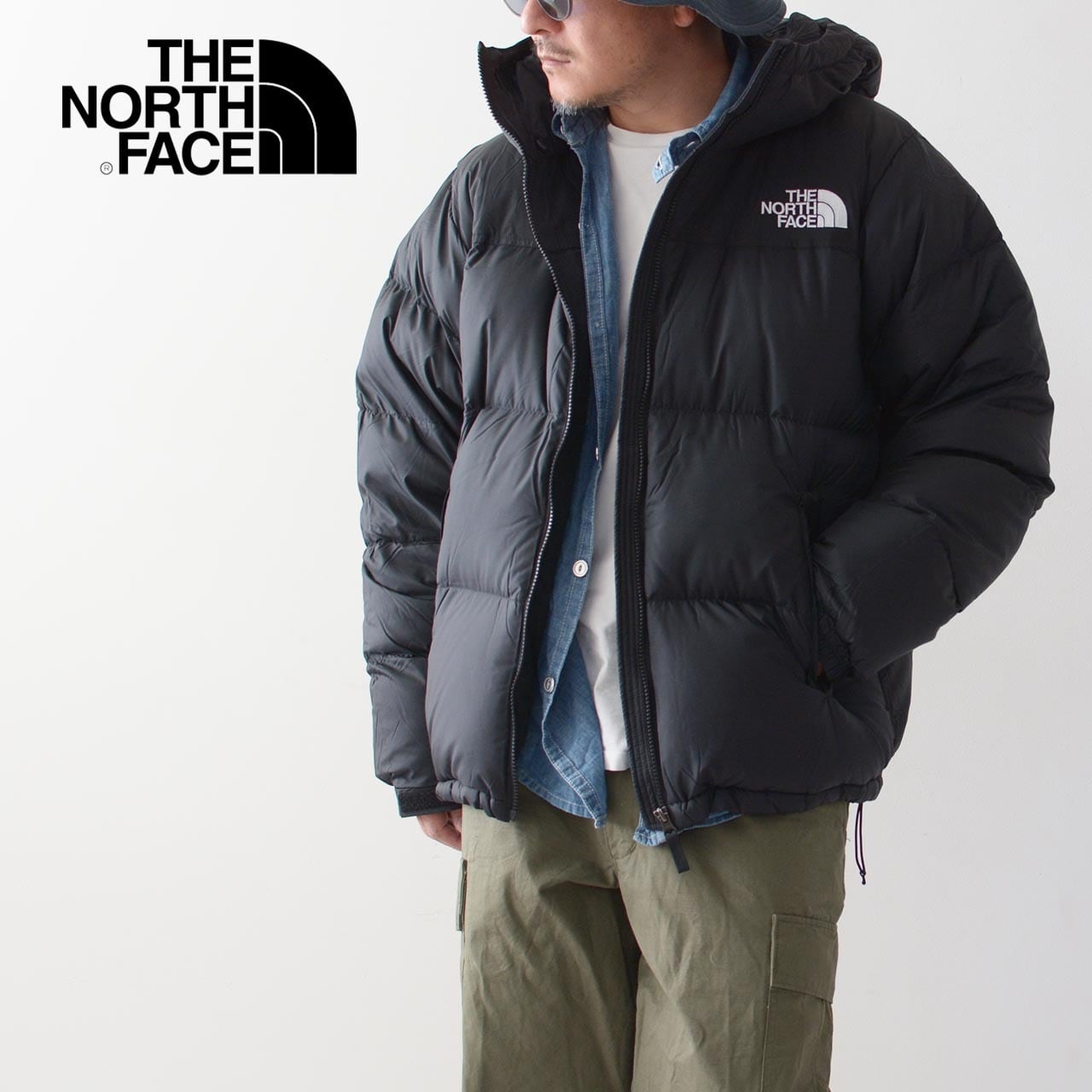 THE NORTH FACE Nuptse Hoodie ヌプシフーディ