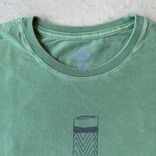 カヤポ族のTシャツ 【Flauta】