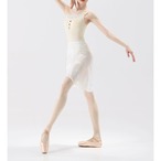 ギャザーデコルテ キャミソールレオタード L1209
