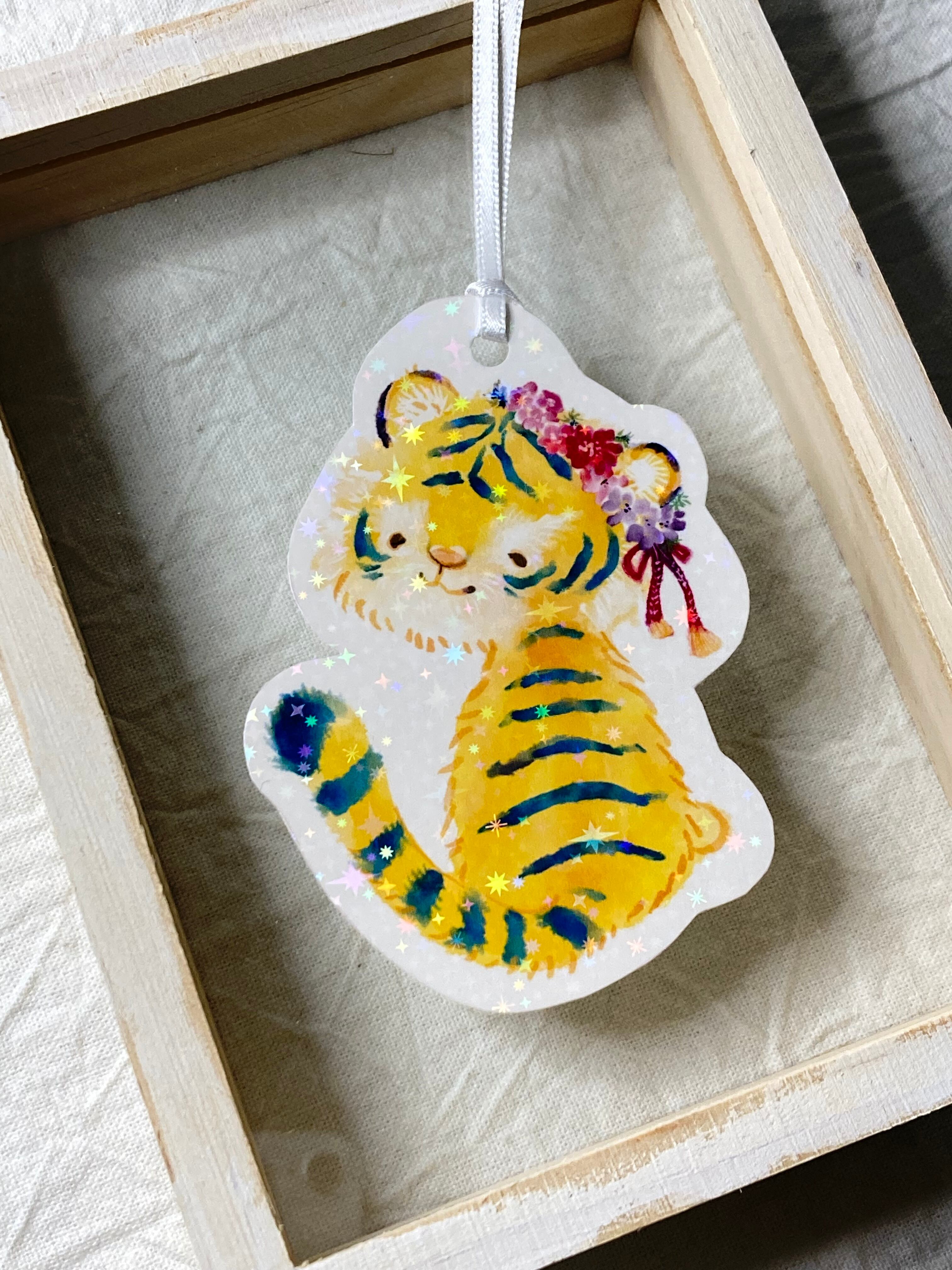 しおり◆優しいトラ