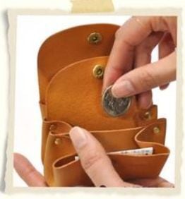 訳 ハンドメイド 抜き型 打ち抜き 型 パンチ 二つ折り 財布 レザークラフト