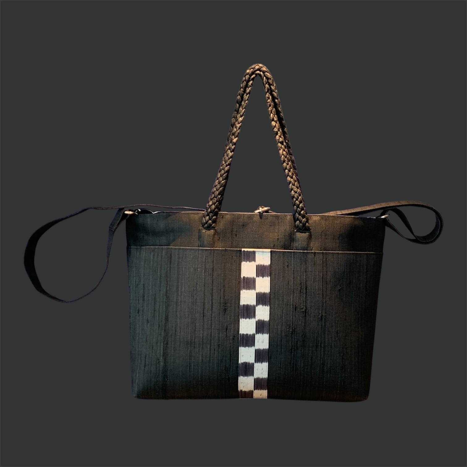 バッグ シルクバッグ 軽いバッグ ショルダーバッグ 父の日 新作 限定5個 クメールモザイク KHMER MOSAIC カンボジアシルク シルク