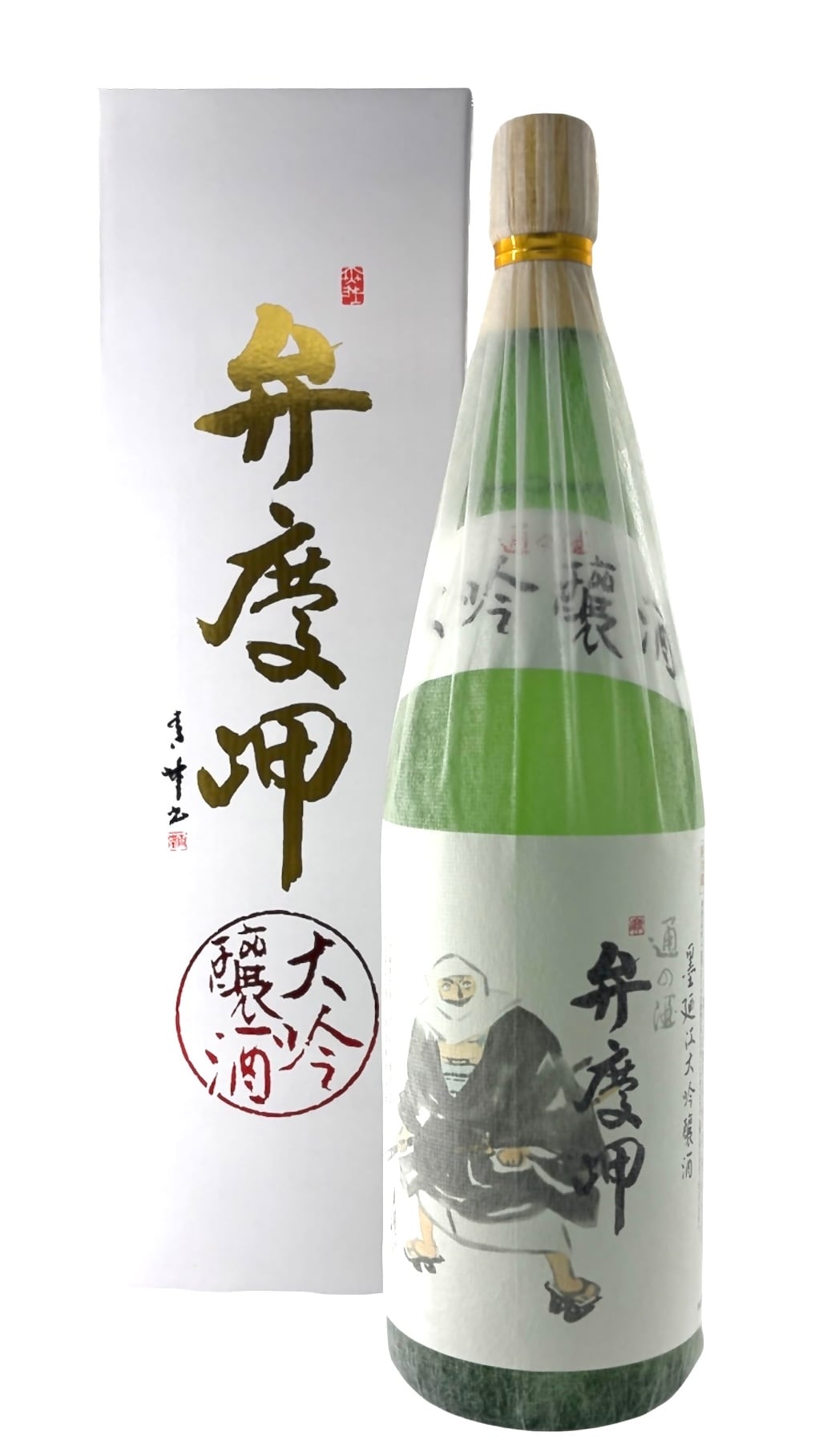 墨廼江 大吟醸酒 弁慶岬 1.8ℓ | 宮城県東松島市 地酒専門店【大江酒店】