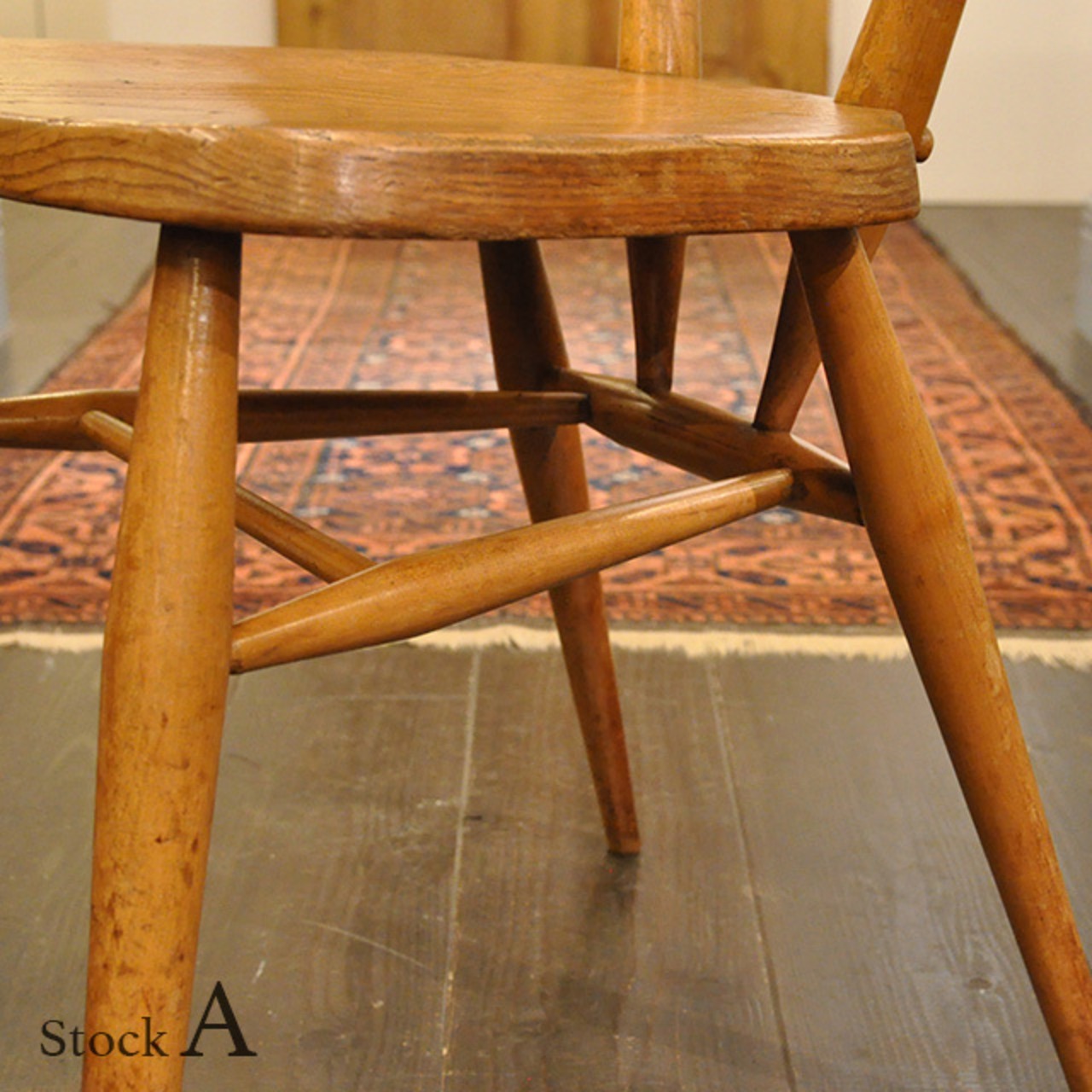Ercol Stacking Chair 【A】/ アーコール スタッキング チェア / 2005B-001A
