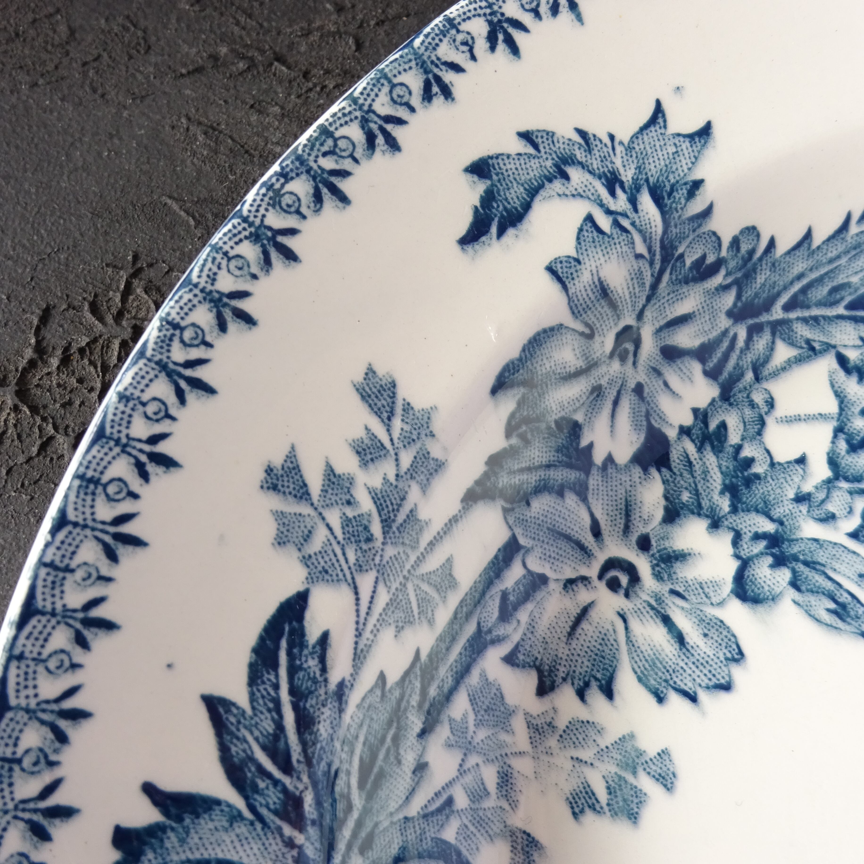 LOGNWY  modèle《Mésange》Assiette creuse