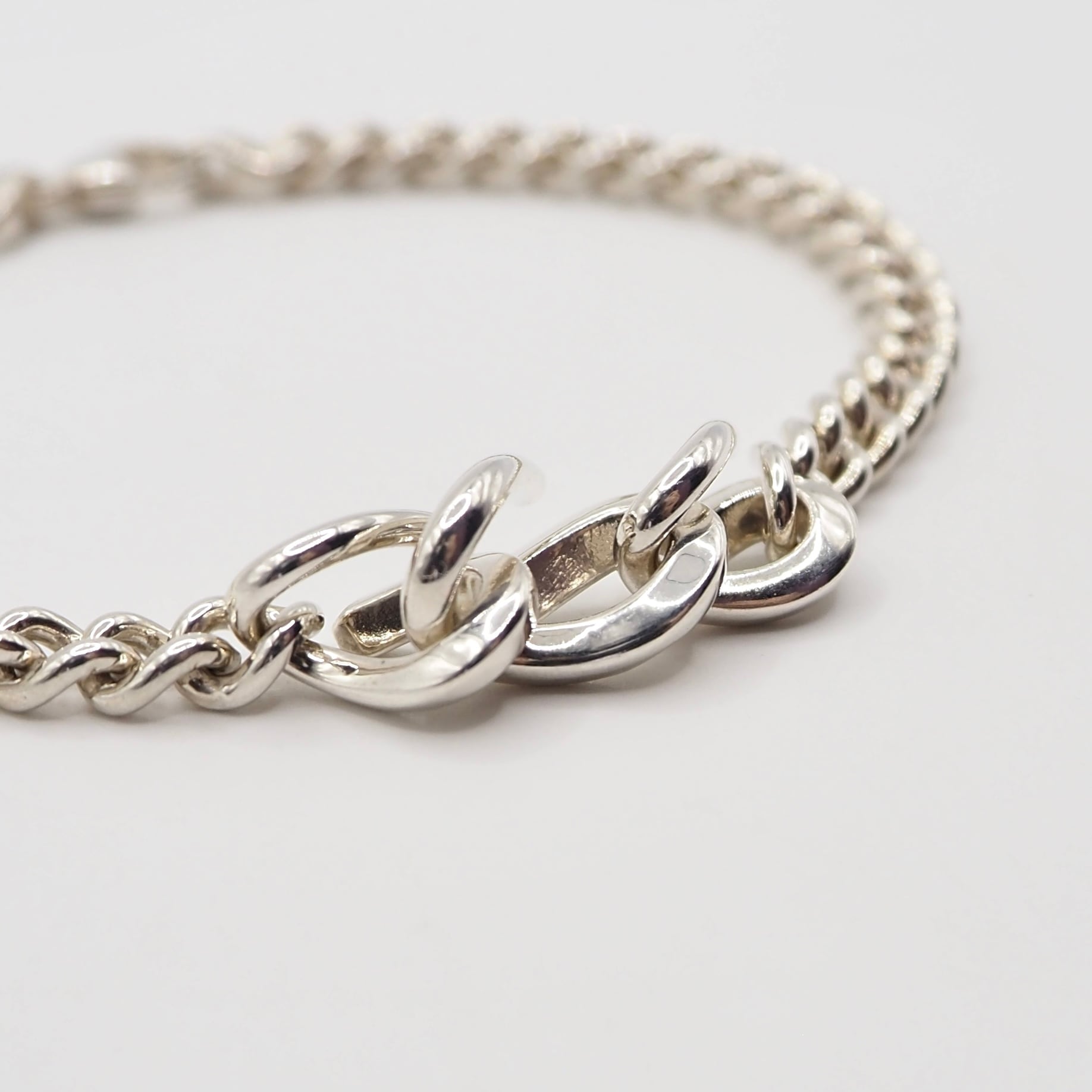 Tiffany&Co. フォージ リンク ブレスレット シルバー925 ティファニー