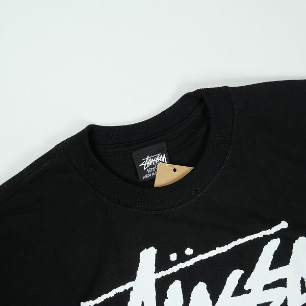 Size【L】 STUSSY ステューシー 26SS WORLD TOUR TEE BLACK Tシャツ 黒