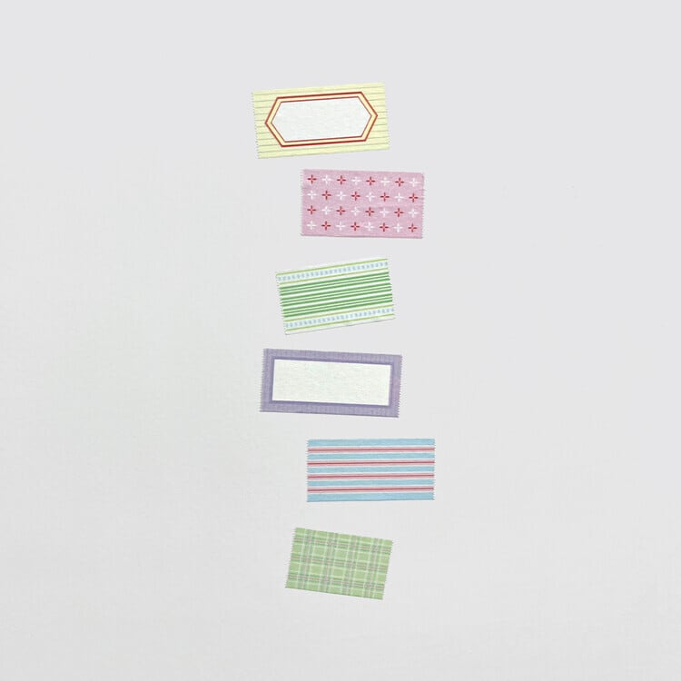 YOYIL STUDIO】マスキングテープ charming pattern masking tape