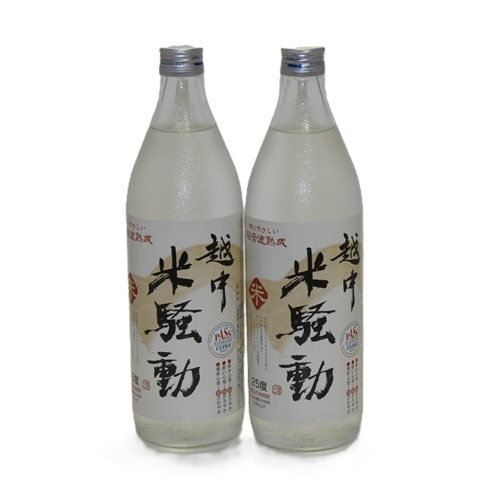 濃厚仕込み 高麗人参酒 クリアボトル 720ml 2本 | 北陸醗酵工業株式会社