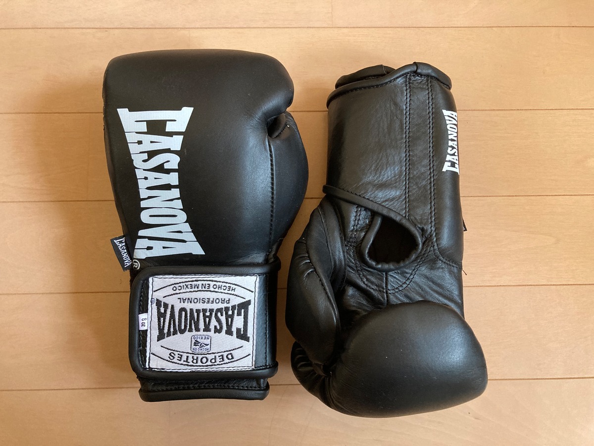 Casanova ベルクロボクシンググローブ【8oz】（各色）カサノバ 