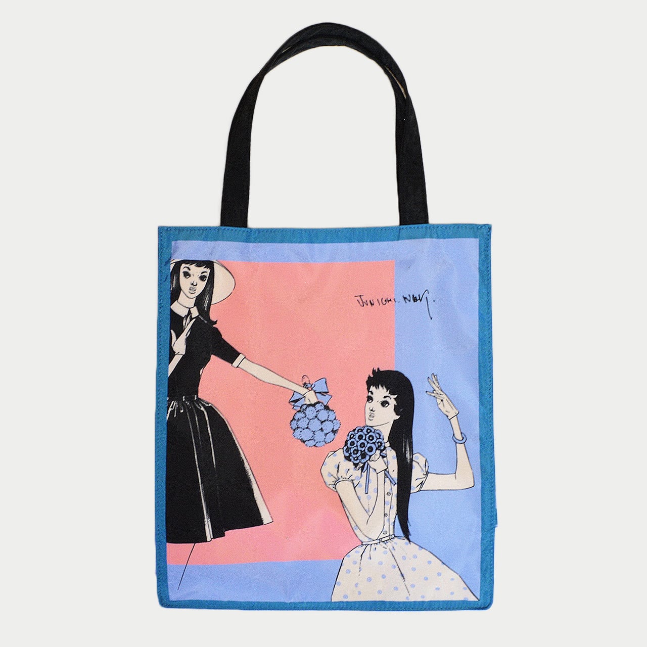 中原淳一♥トートバッグ♥ハンドメイド 中原淳一♥トートバッグ♥ハンドメイド