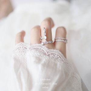 【お得リング2点セット】silver ring set b0951