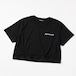 PAPARAZZI CROP T-SHIRT / BLACK