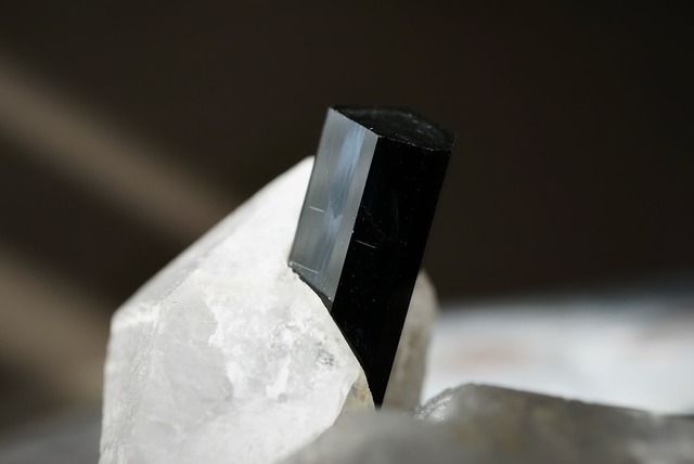 パキスタン産ブラックトルマリン/クォーツ Tourmaline/Quartz 1519