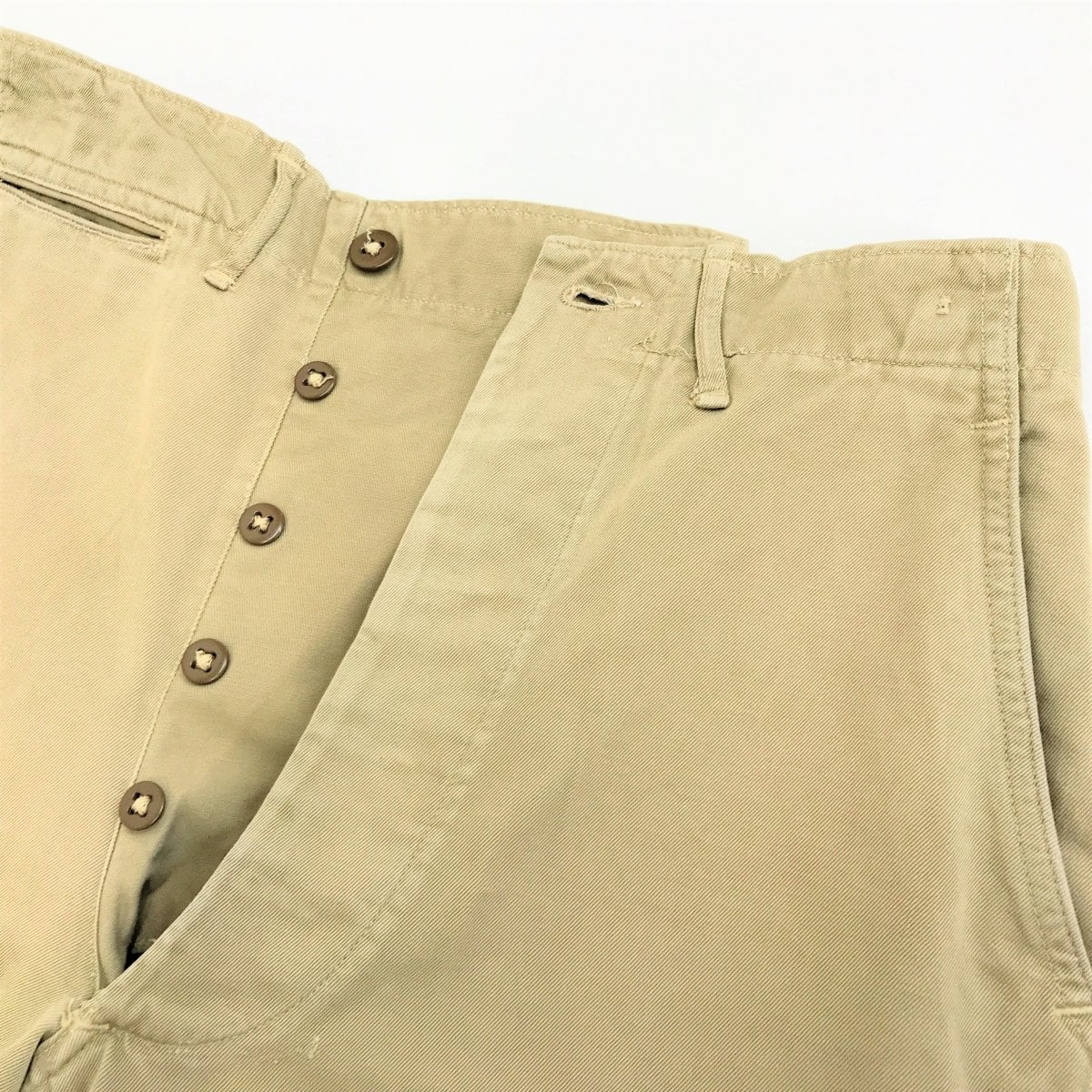 U.S.ARMY M-45 40年代 ビンテージ 45カーキ コットン チノパン 尿素 U.S.ARMY M-45 40年代 ビンテージ 45カーキ コットン チノパン 尿素