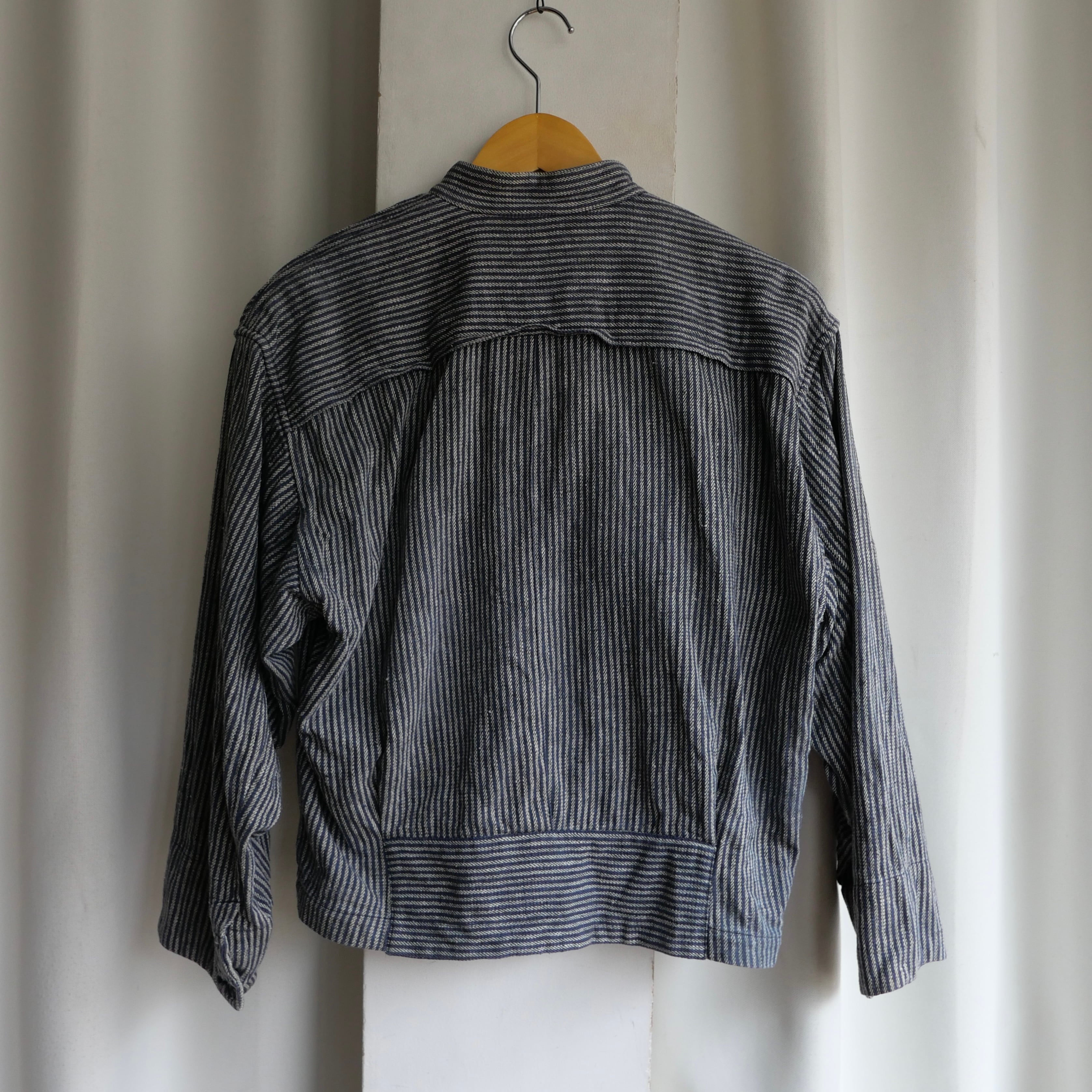 80s ISSEY MIYAKE 筆タグ COTTON JACKET | safarionline