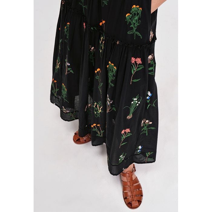 floral embroidered one-piece 13175 | abeille