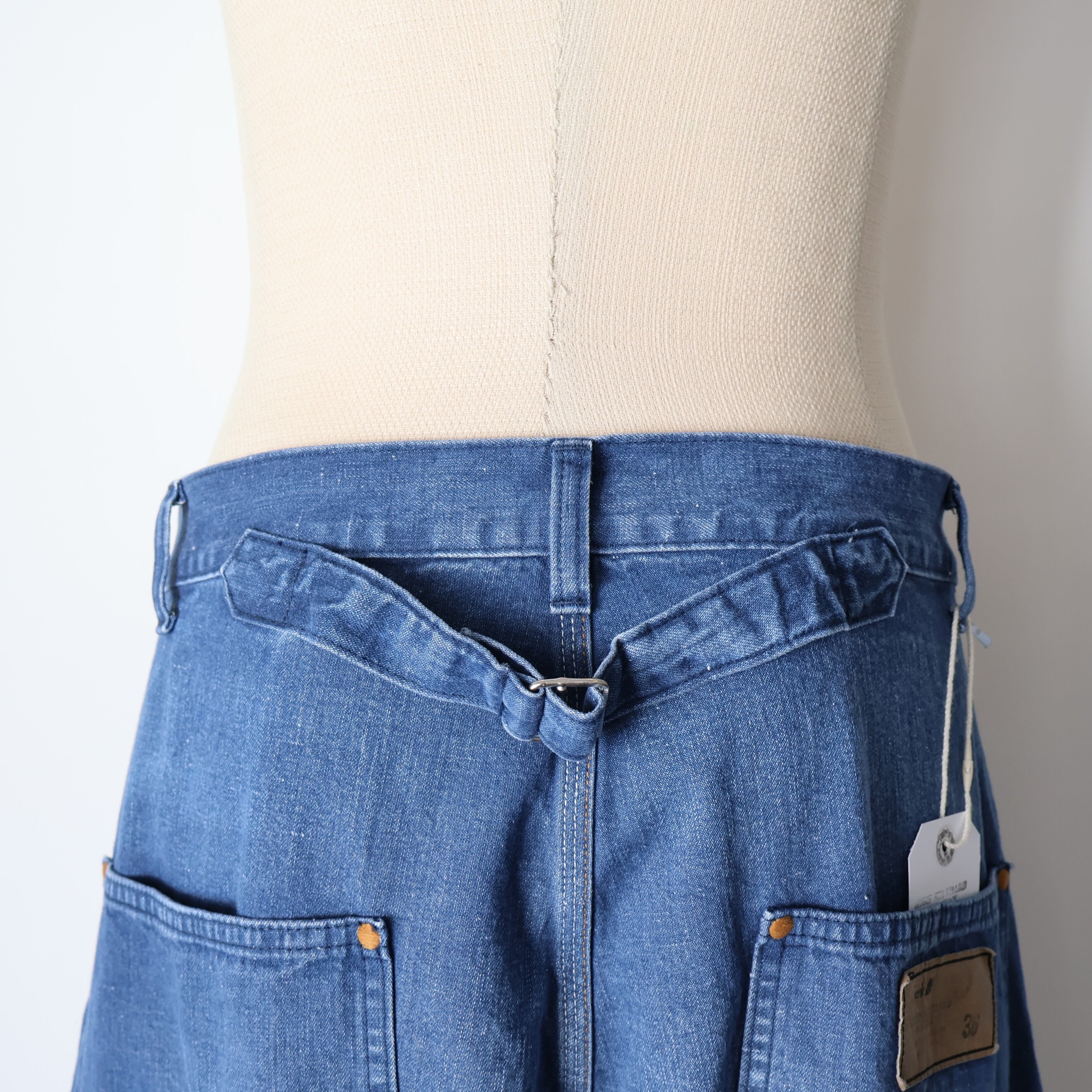 Gurank “ Distressed 3stitch Painter Pants “ | H.inch