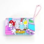 ２層アクリルブロックチャーム（アニメコント２話）