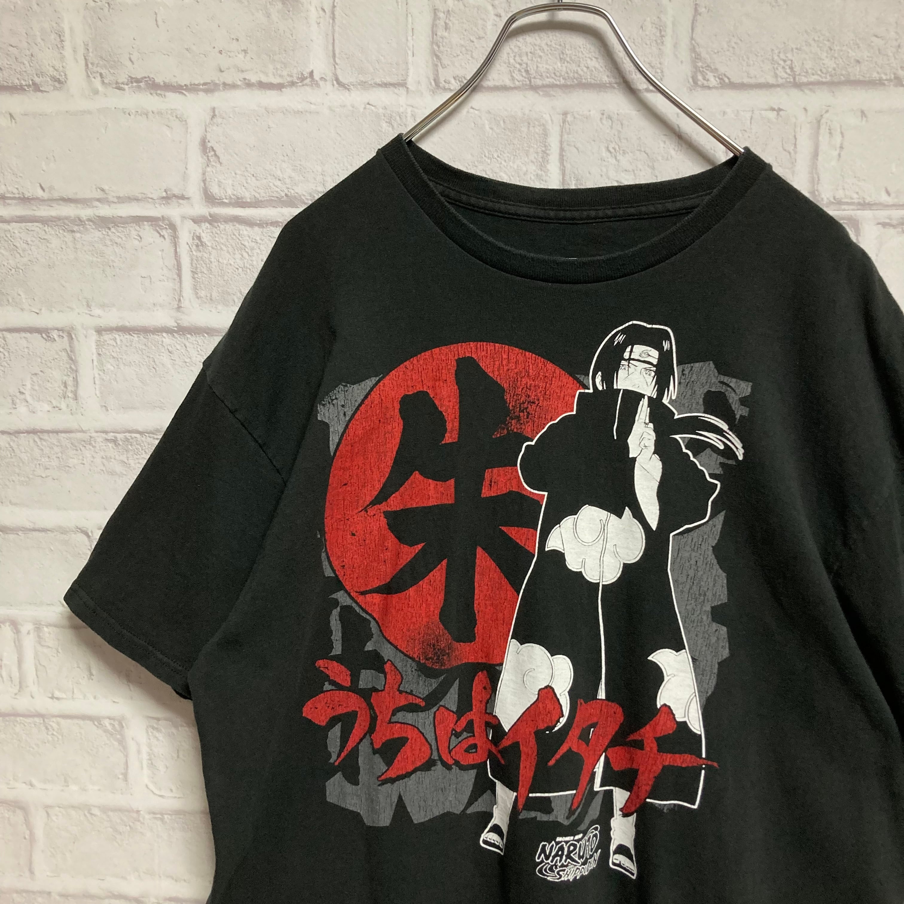 【NARUTO】S/S Animation Tee XL USA規格 アニメTシャツ ナルト