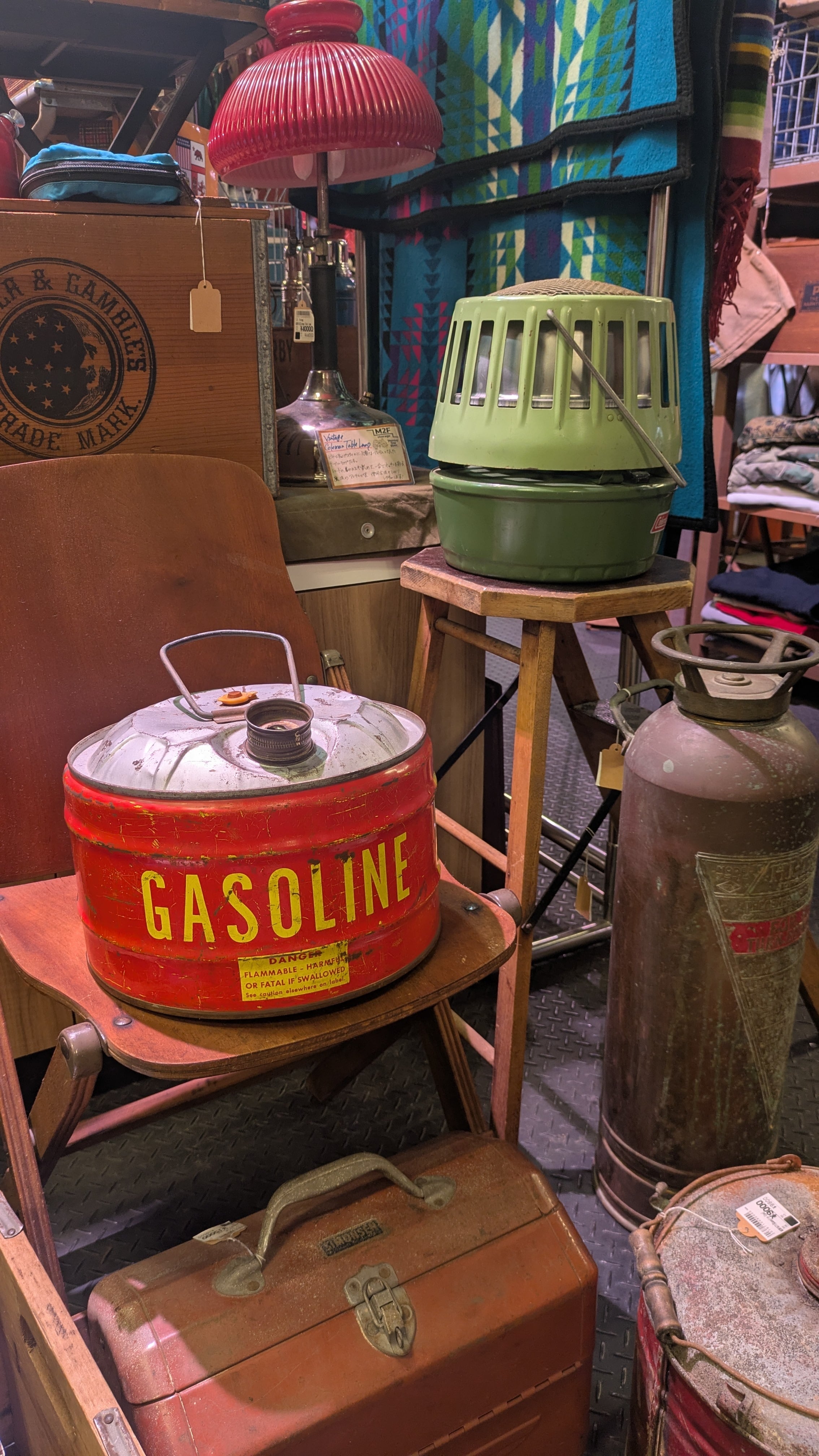 Vintage oilcan ガソリン缶 | M2Fstorage