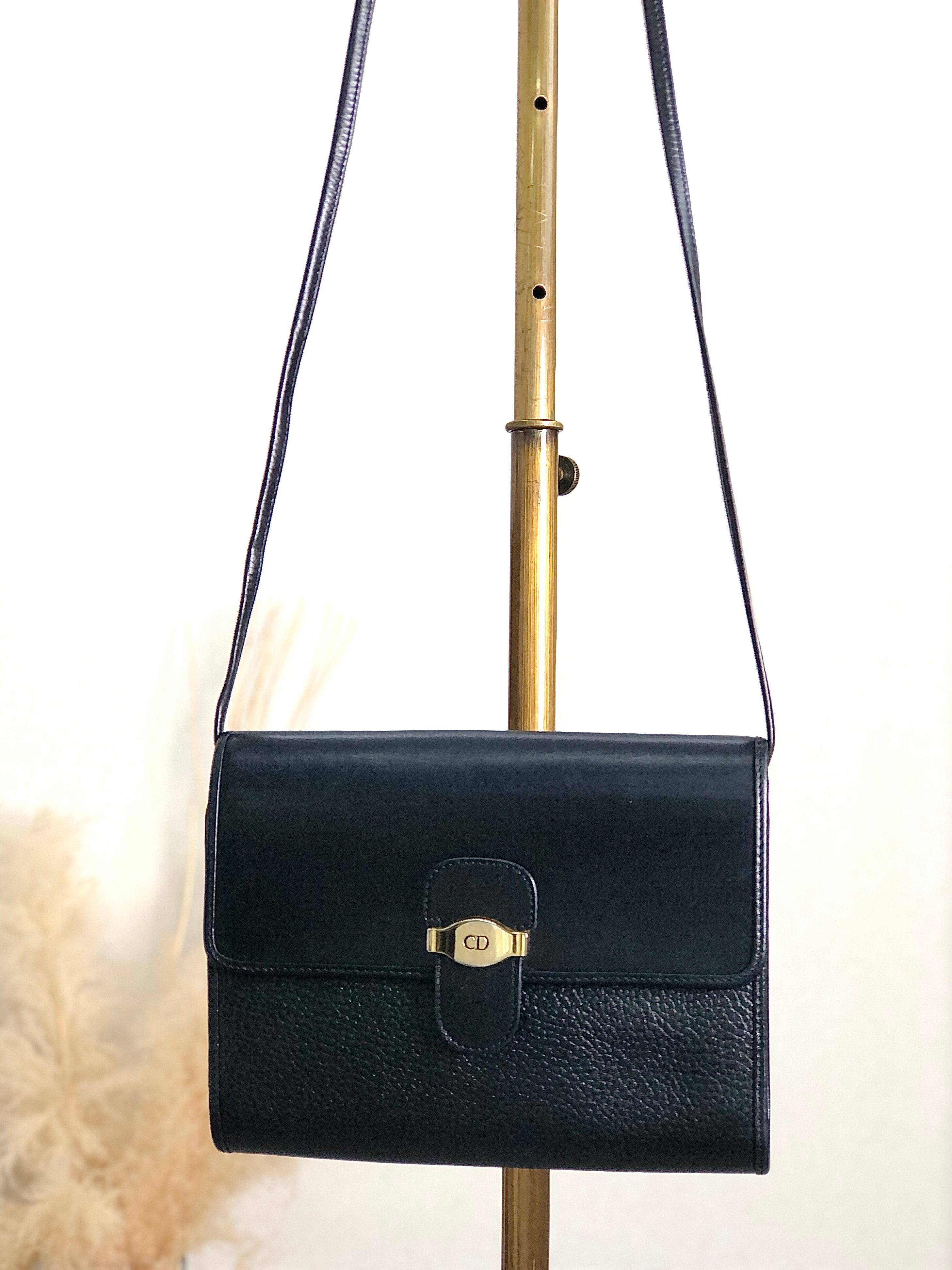 クリスチャンディオール Christian Dior クリスチャン ディオール ショルダーバッグ ブラック