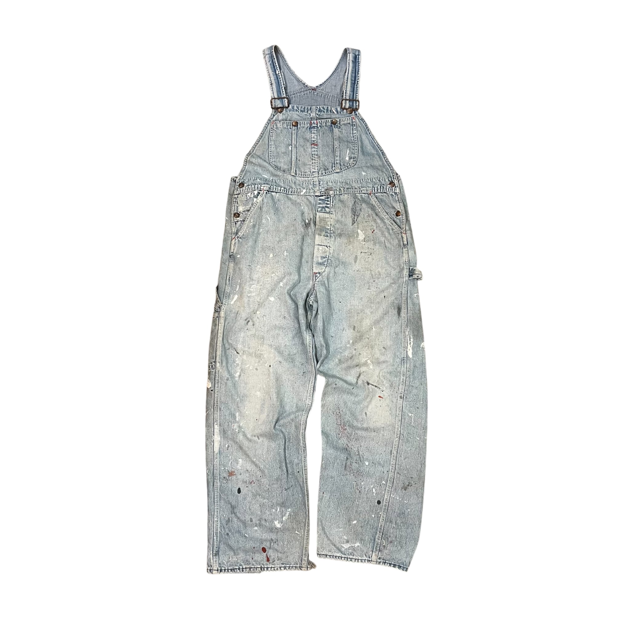 70's Montgomery Ward Denim Overall