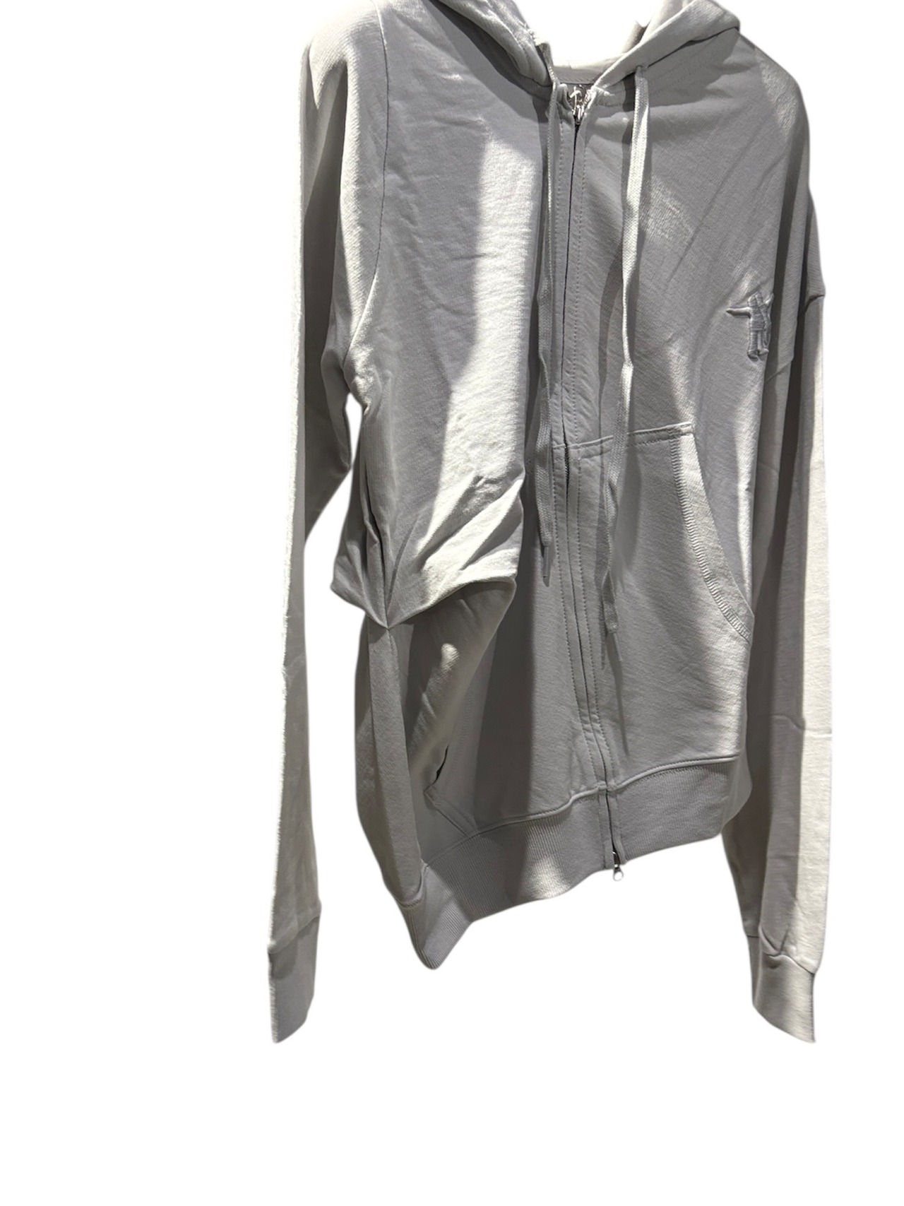 【26SS】OPEN YY オープン ワイワイ / SLANT ZIP HOODIE - 3