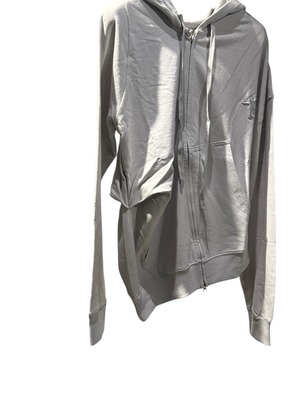 【26SS】OPEN YY オープン ワイワイ / SLANT ZIP HOODIE