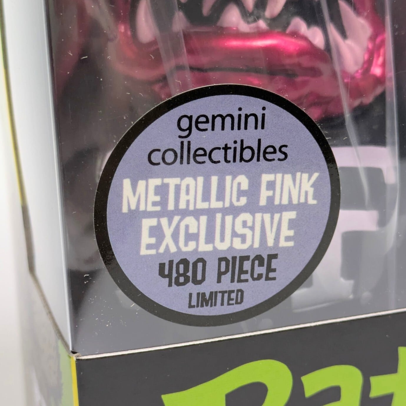 【 Rat Fink ラットフィンク 】WACKY WOBBLER 『 gemini collectibles METALLIC FINK EXCLUSIVE 』メタリックレッド メタリックフィンク エクスクル / FUNKO / ファンコ / ボビングヘッド 〚アメリカン雑貨 アメトイ〛