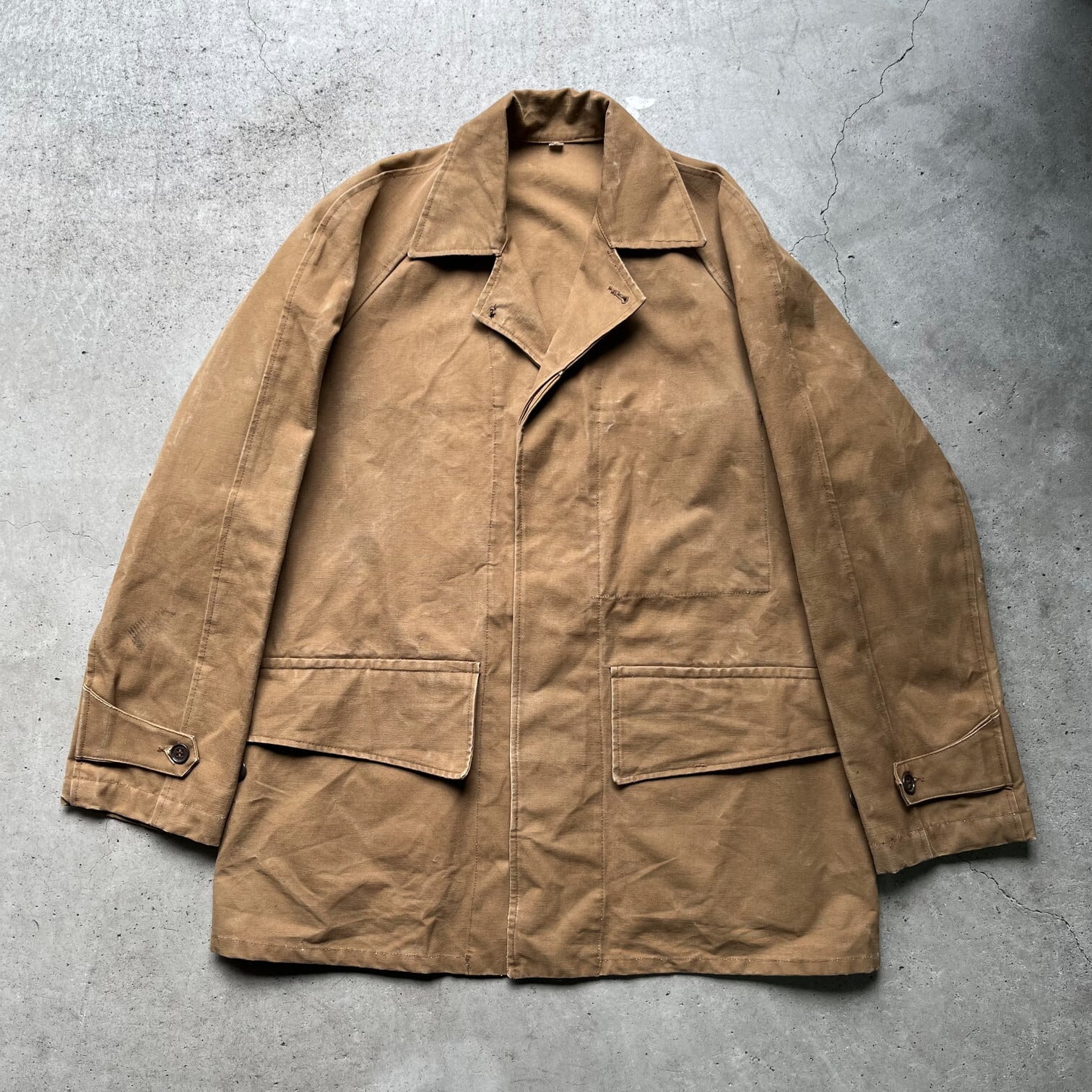 40s シューティングジャケット ハンティング 塩辛かっ 好配色 ヴィンテージ 