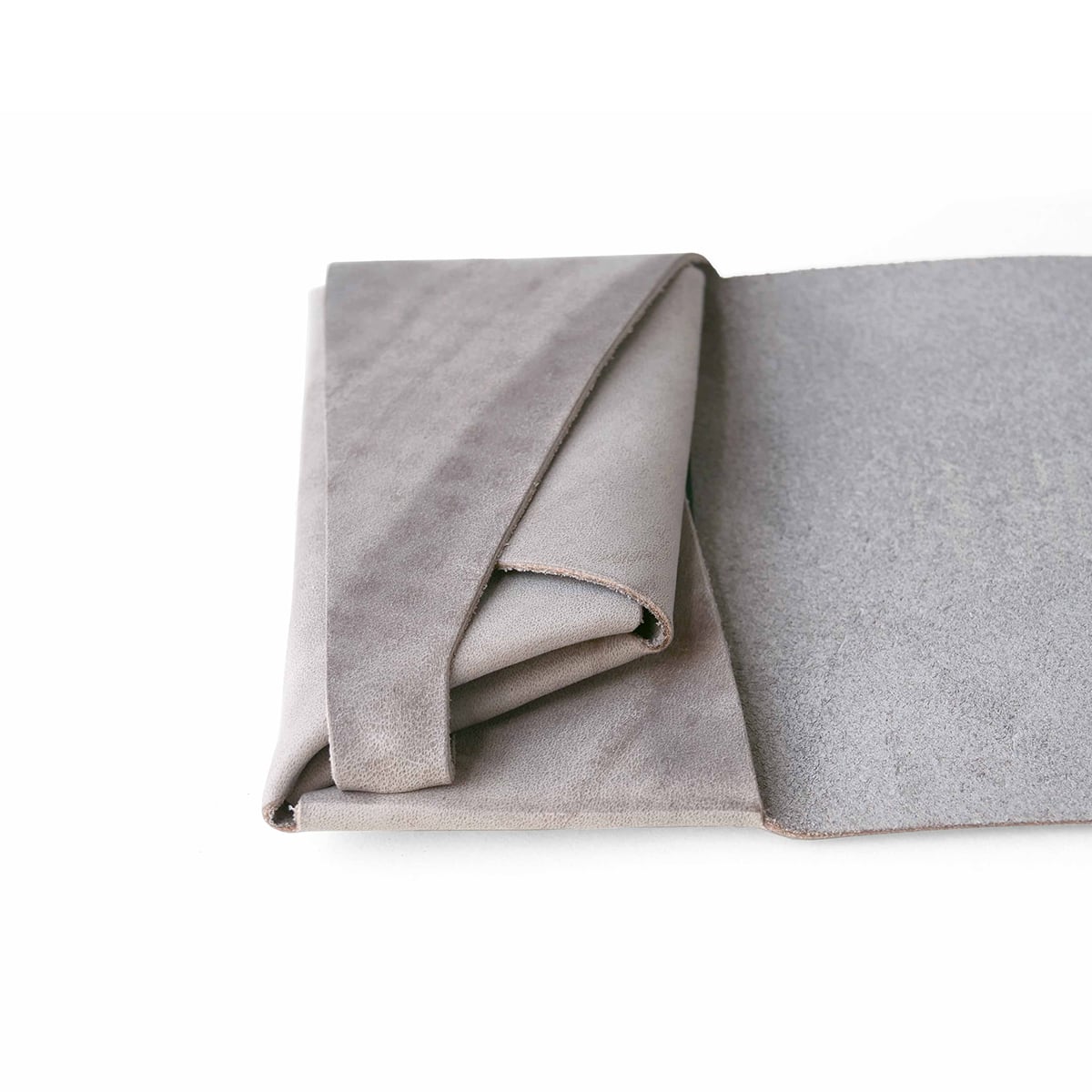 革の水墨画 Smokingrey コインケース | 所作 Shosa