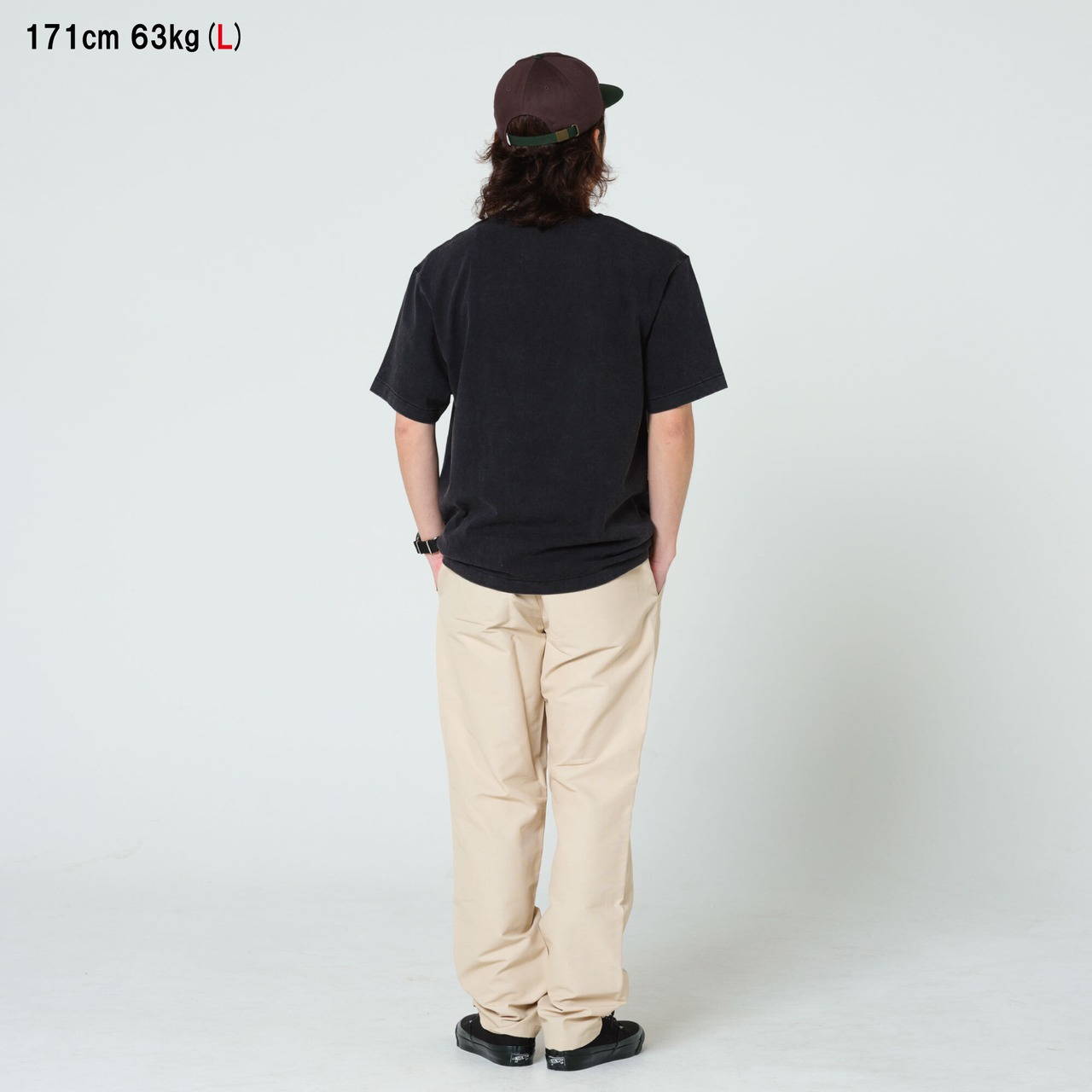 【DARGO】"WING FOOT"  6onz Sun Fade T-shirt（2color）