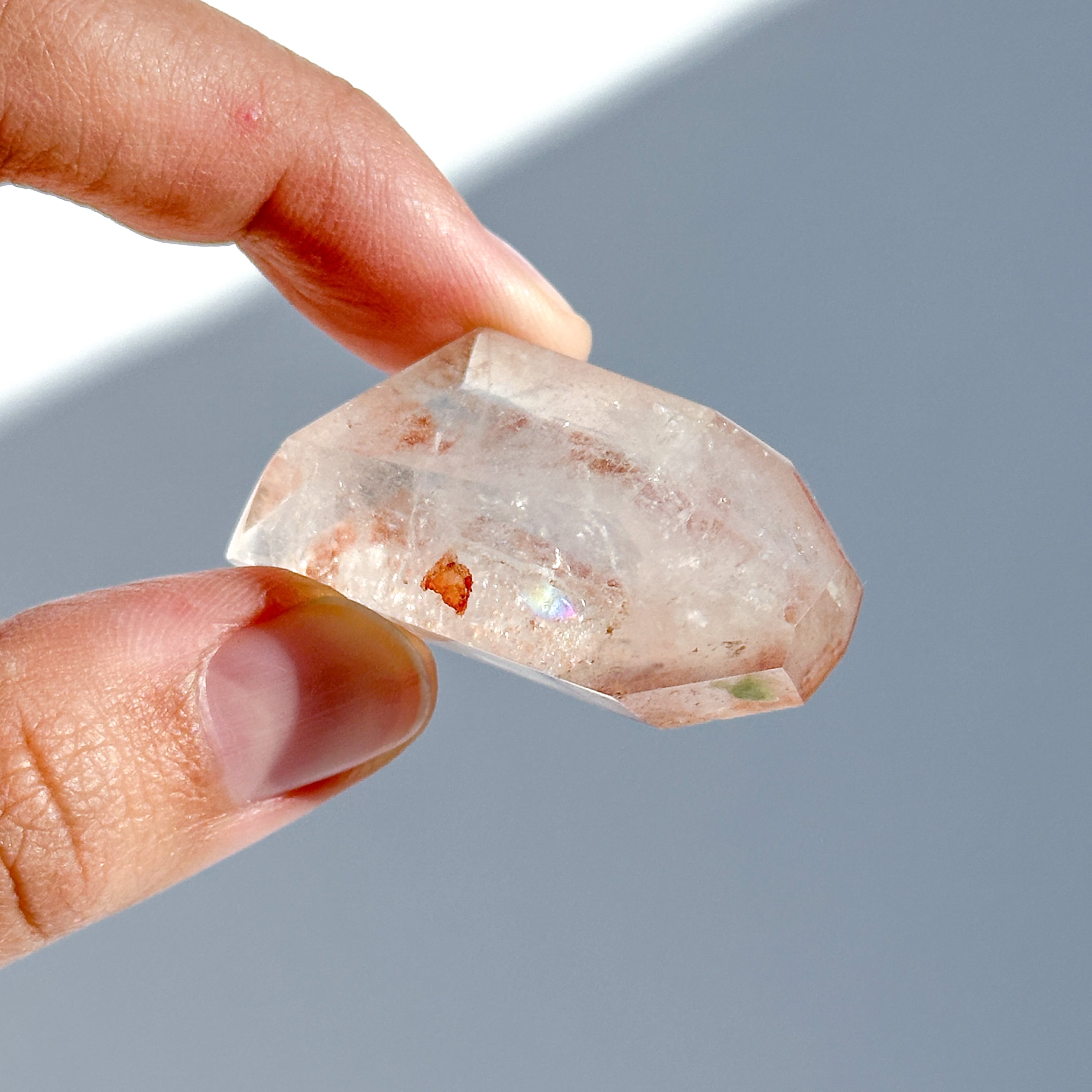 セーラ・デ・カブラル産ピンクレムリアン フリーフォーム 53◇ Pink