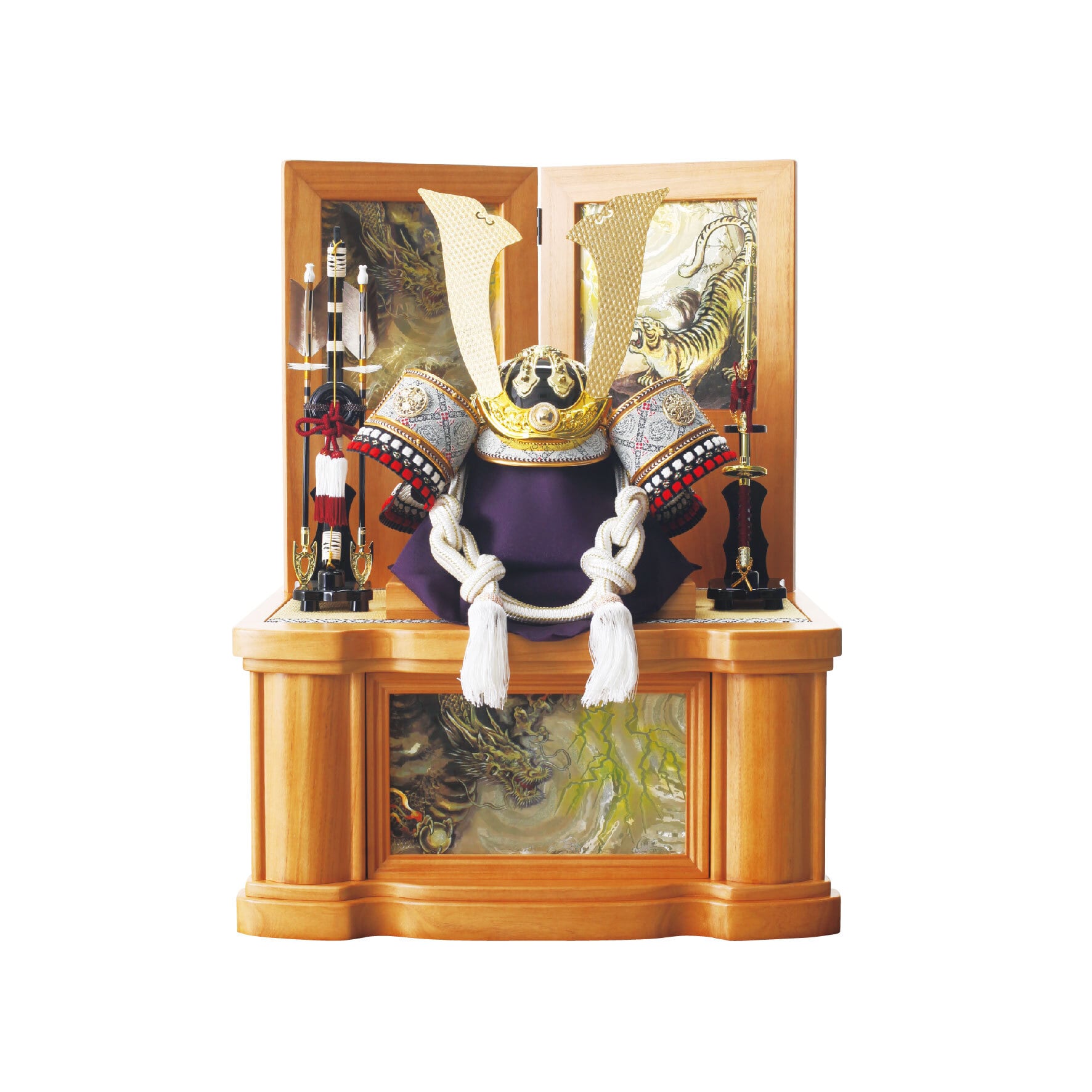 五月人形<着用兜収納飾り>大和兜