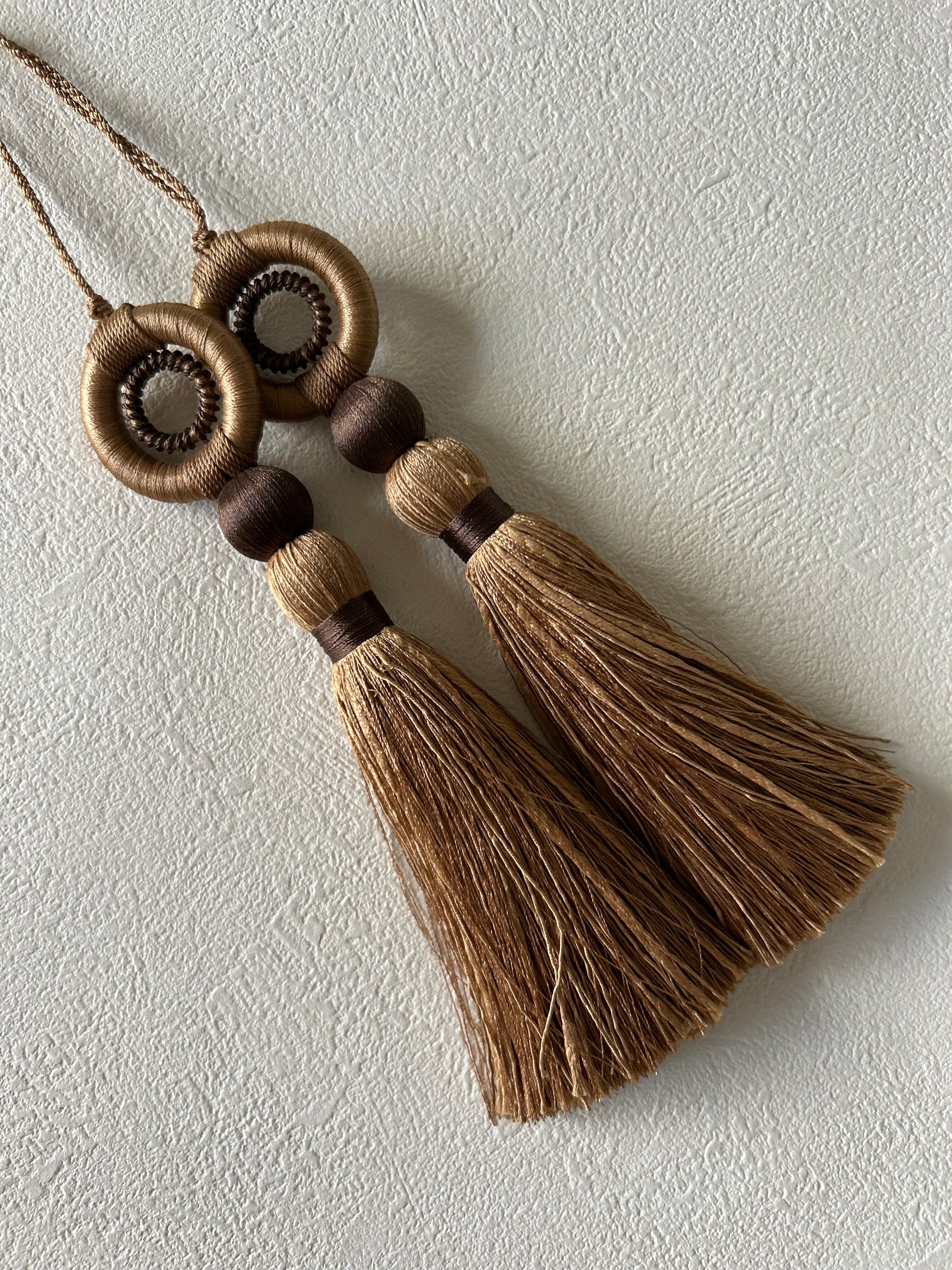 フランス Houles社製 ウレス社 TWUGGY GM トゥイギー 廃盤 ヘーゼルナッツ カルトナージュ インテリア小物 チャーム