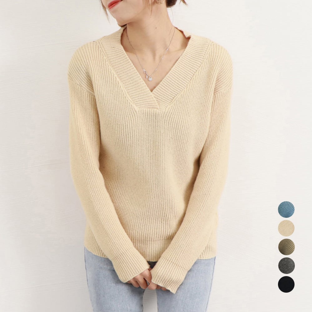 Twentythree トゥエンティスリー リブニットカットソー 23区 - 23区 オンワード樫山 リブニット カットソー スリットネック