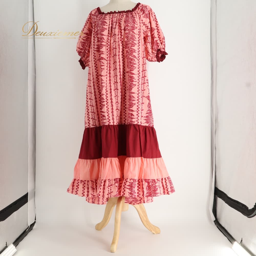 フラダンス 衣装 T&L MUUMUU FACTORY ムームーファクトリー ワンピース