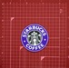 ⭐️大人気⭐️スタバコースター⭐️4点セット⭐️パープル