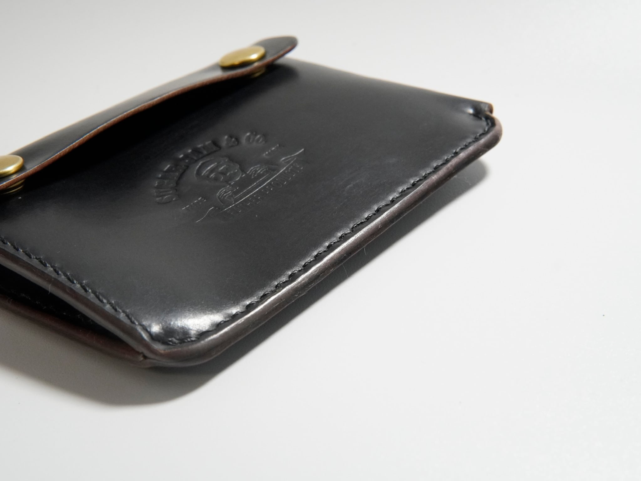 ⑥Multi Tracker Wallet - Horween Shell Cordovan & Chromexcel (Hand